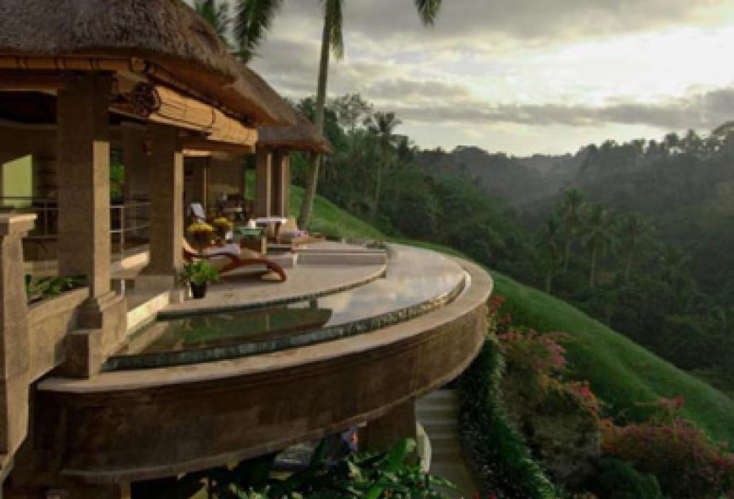 Bali En Ünlü Spa Otelleri