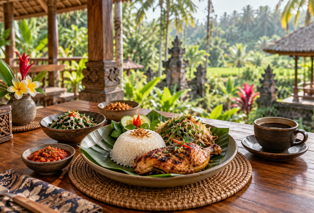 Ubud’da ne yenir? Endonezya sofraları ve kahve durakları