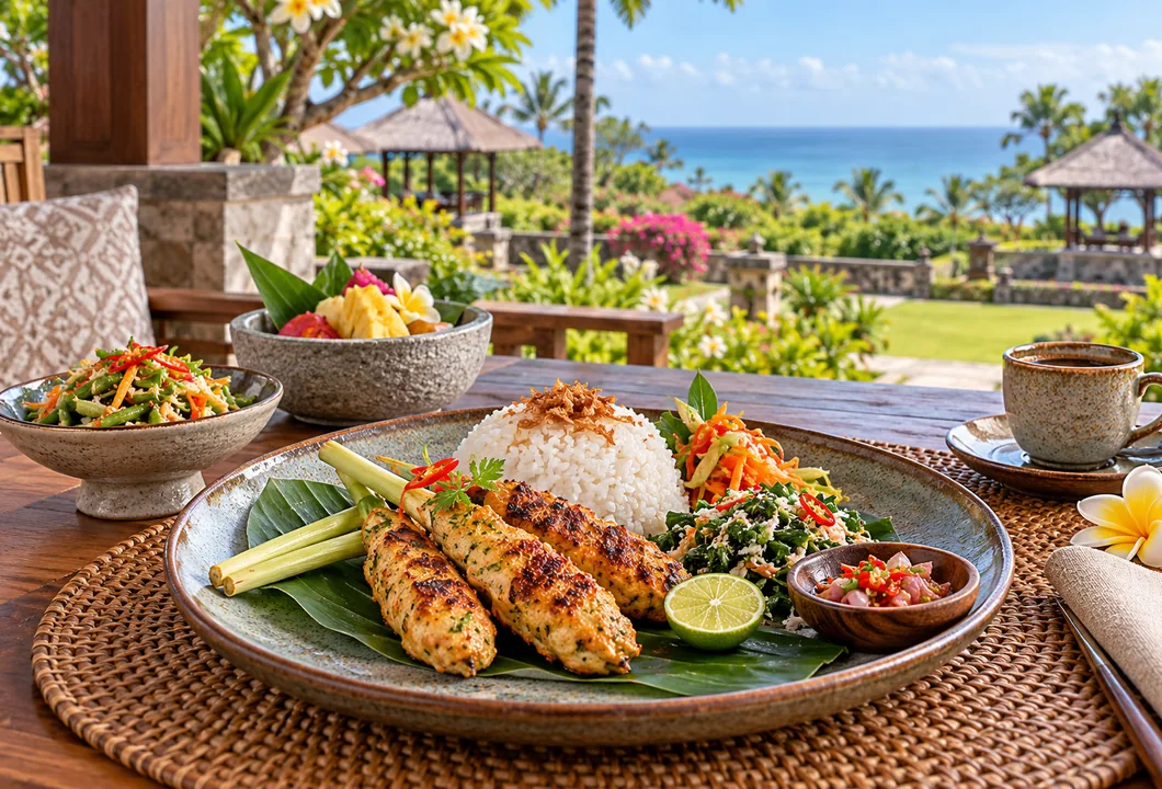 Nusa Dua’da ne yenir? Bali sofraları, restoranlar ve kafeler
