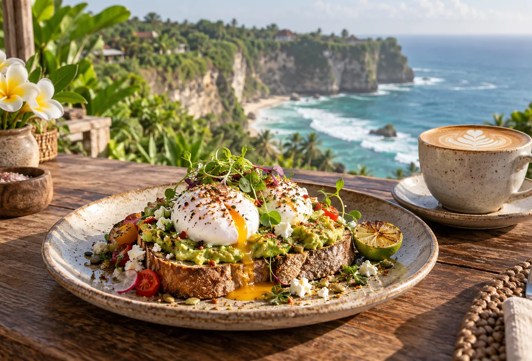 Uluwatu’da ne yenir? Brunch, Bali yemekleri ve kahve molası