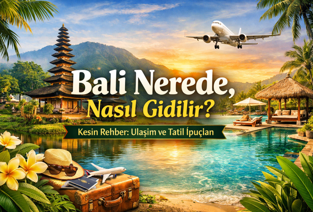 Bali Nerede, Nasıl Gidilir? Bali Adası Ulaşım Rehberi