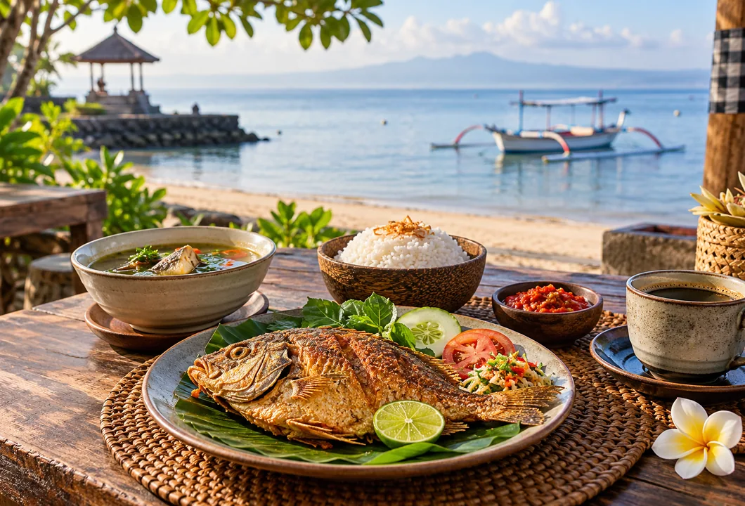 Sanur’da ne yenir? Yerel balık, gelato ve sahil kahvesi