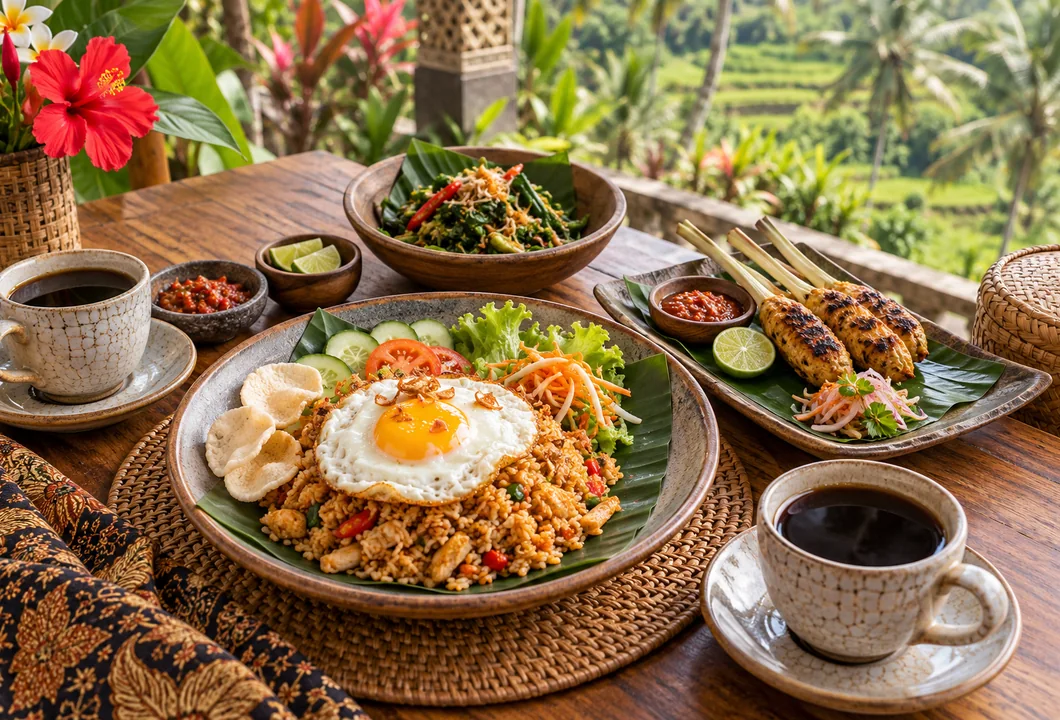 Bali’de ne yenir? Bölgelere göre restoran ve kahve rehberi