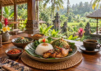 Ubud’da ne yenir? Endonezya sofraları ve kahve durakları