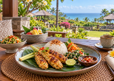 Nusa Dua’da ne yenir? Bali sofraları, restoranlar ve kafeler