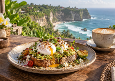Uluwatu’da ne yenir? Brunch, Bali yemekleri ve kahve molası