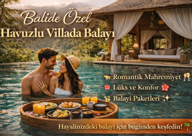 Bali Tatili Kaça Mal Olur? 2026 Bütçe ve Fiyat Rehberi