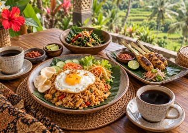 Bali’de ne yenir? Bölgelere göre restoran ve kahve rehberi