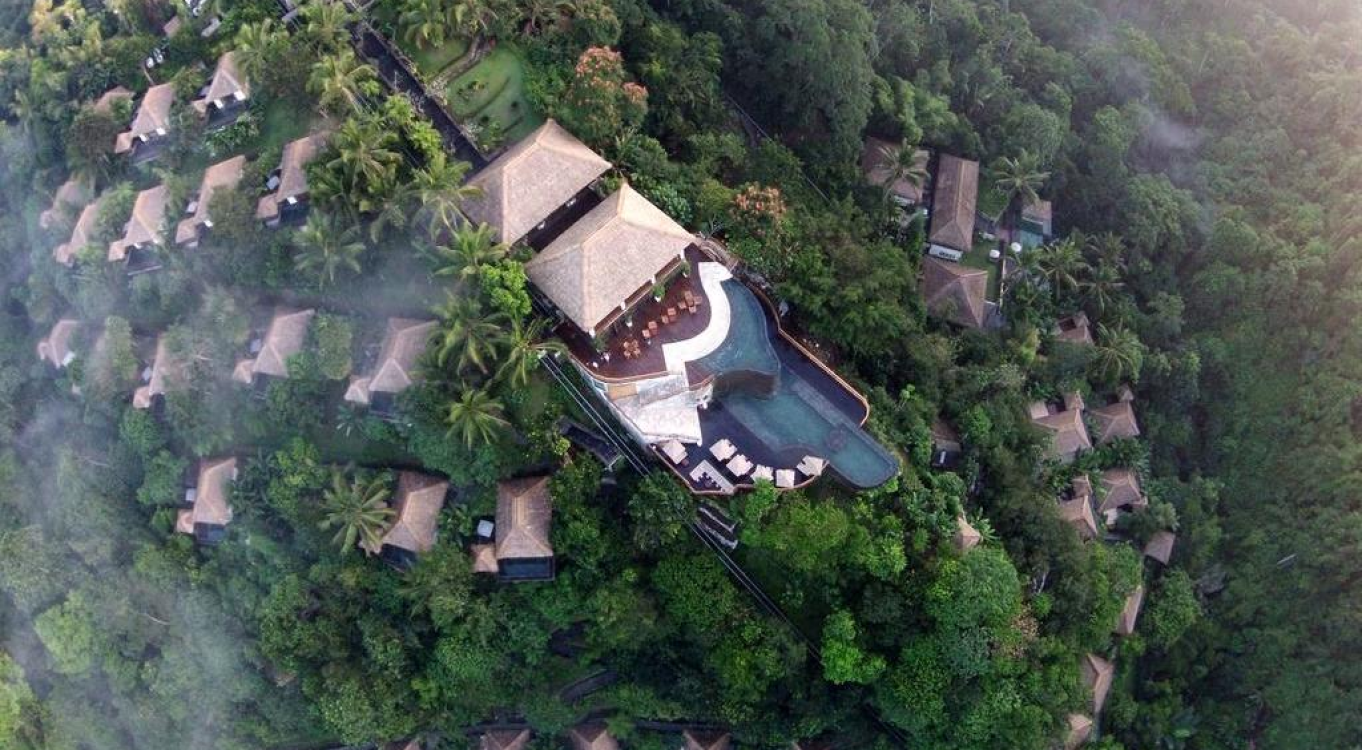 Hanging Gardens of Bali Ubud