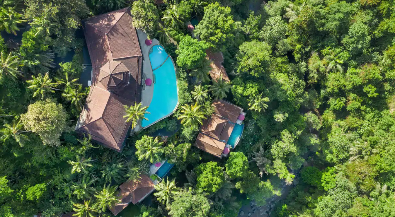 Ayung Resort Ubud Otel