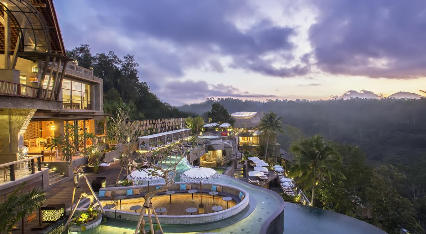 The Kayon Jungle Resort Retreat