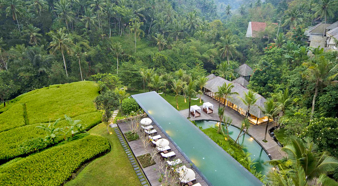 Komaneka at Bisma Ubud Otel