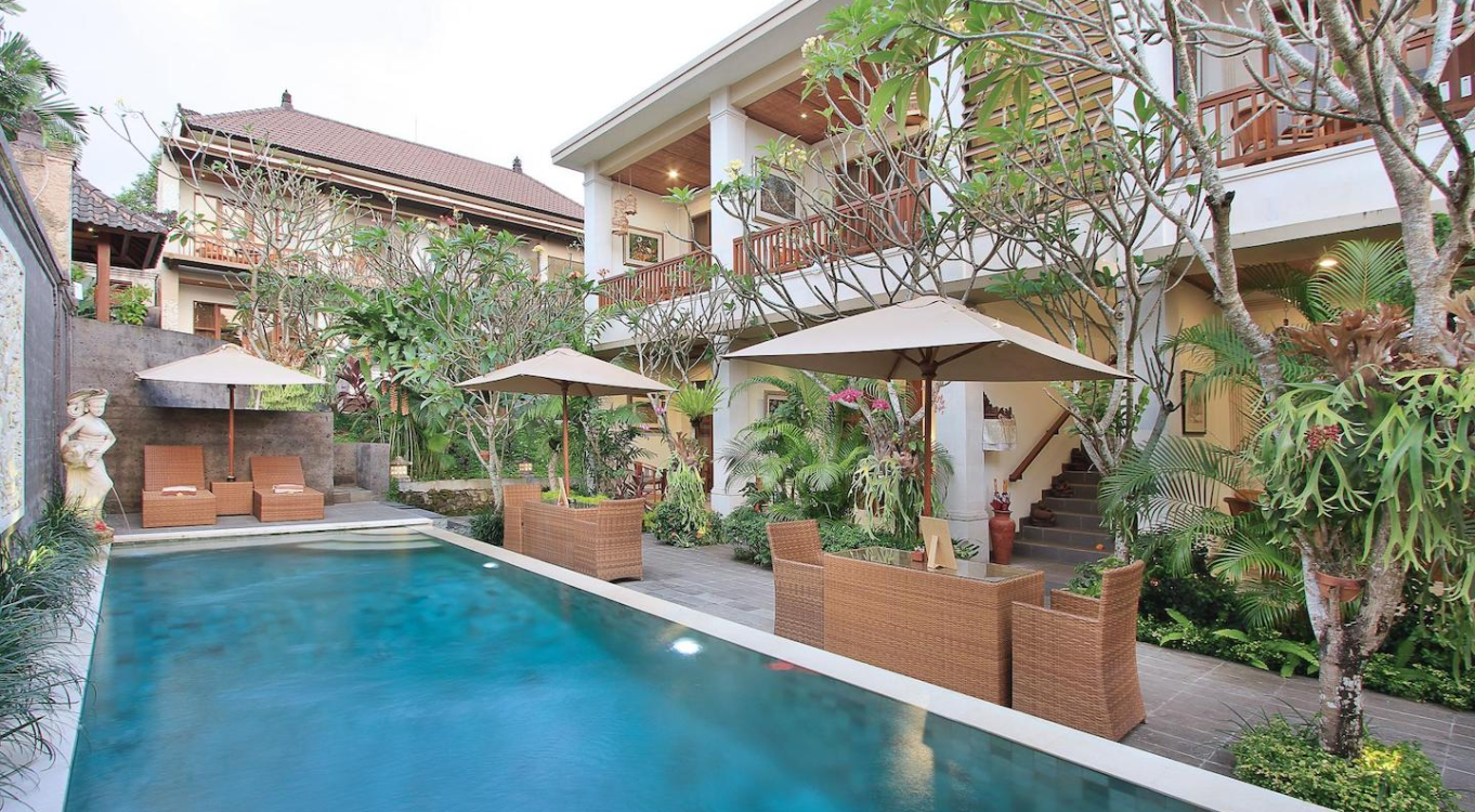 Tebesaya Cottage Ubud Otel