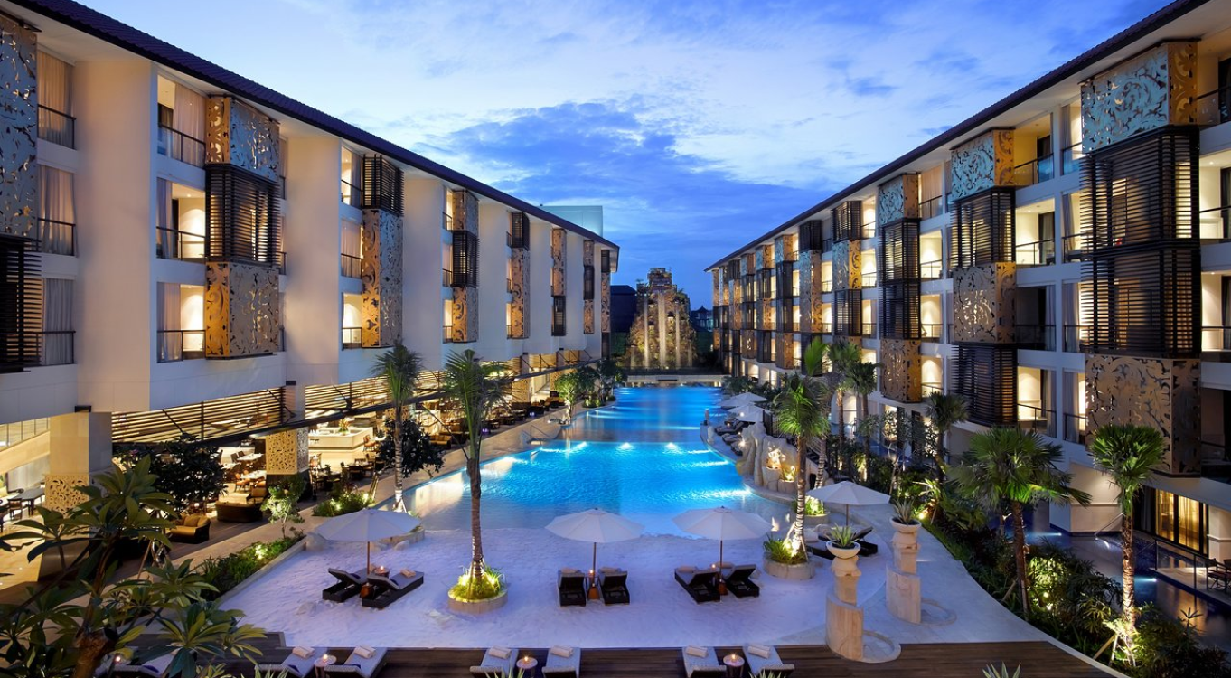 The Trans Resort Bali Otel