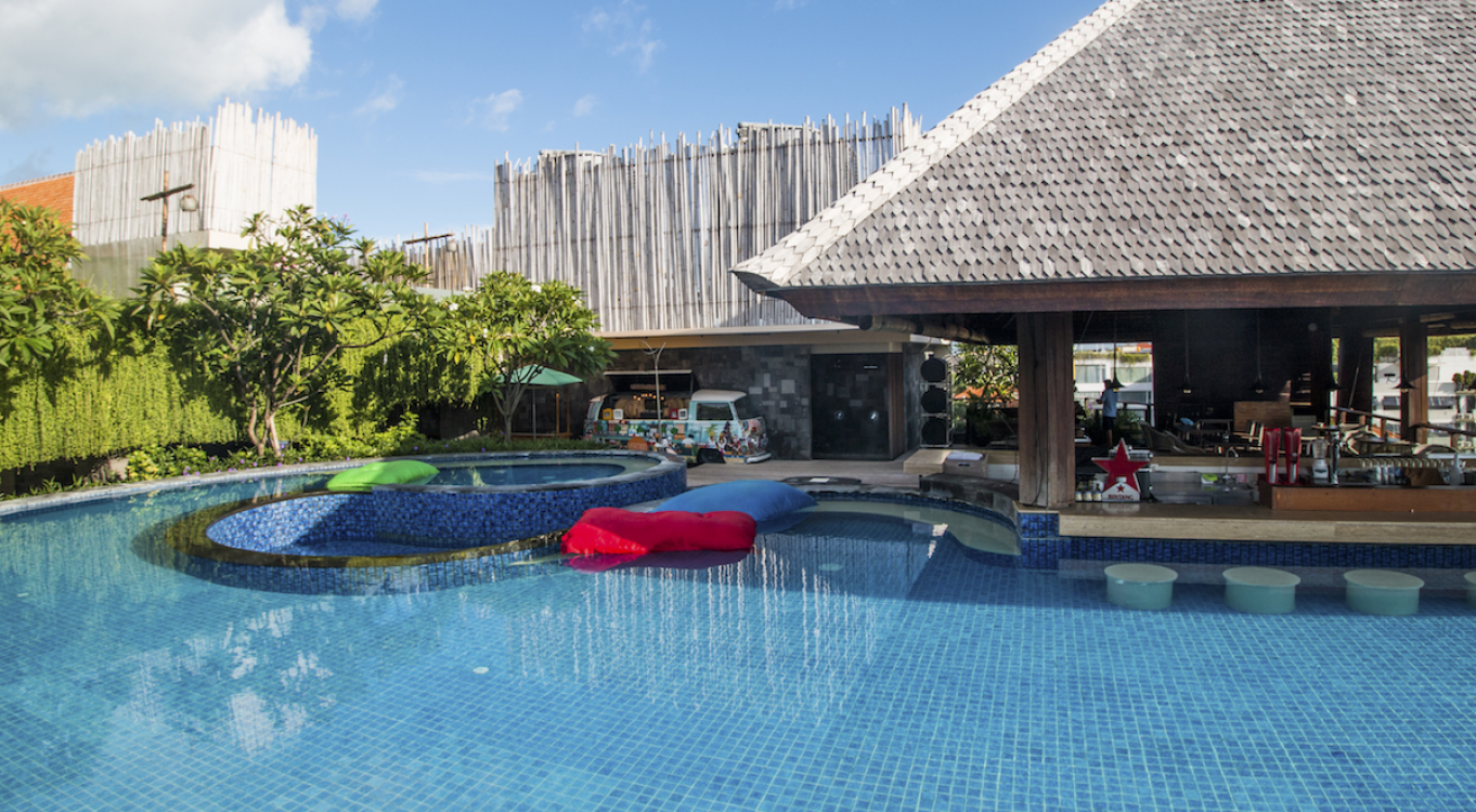 Four Points by Sheraton Bali Kuta Otel
