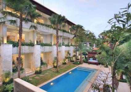 Tapa Tepi Kali Otel by Pramana