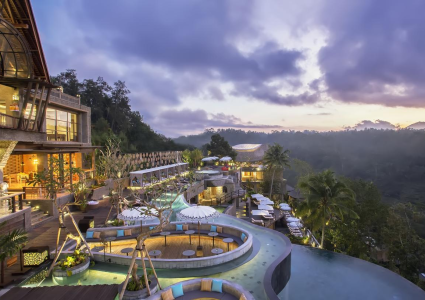 The Kayon Jungle Resort Retreat