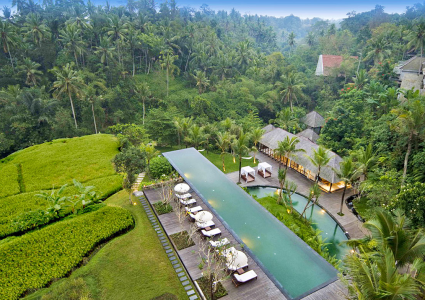 Komaneka at Bisma Ubud Otel