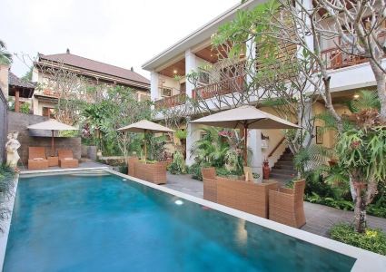 Tebesaya Cottage Ubud Otel